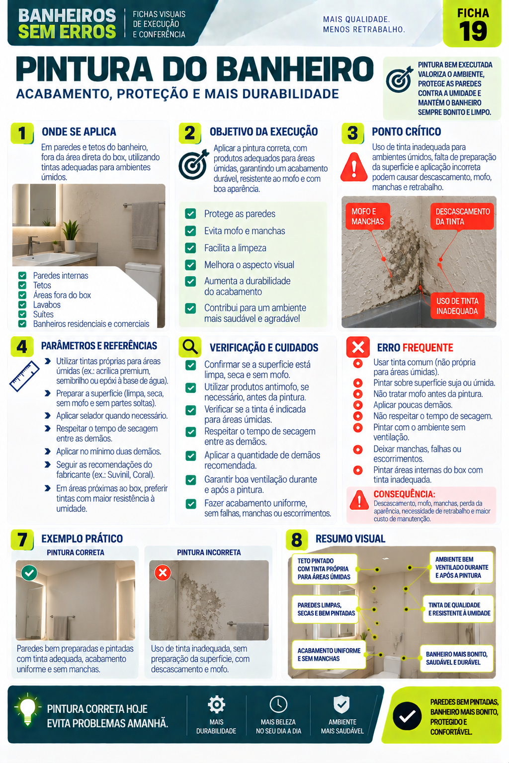 Ficha visual 19 — Pintura do banheiro