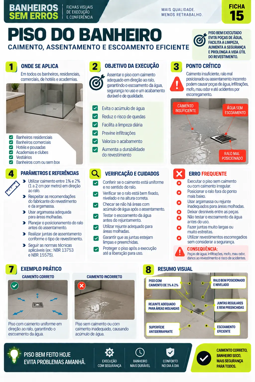 Ficha visual — Piso do banheiro